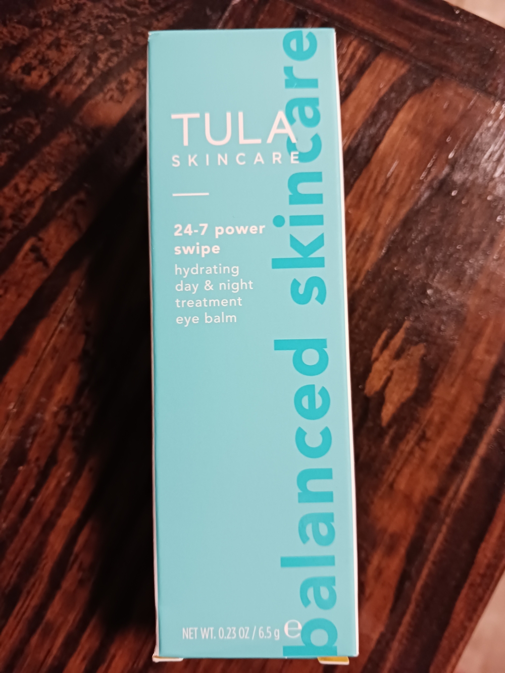 TULA Skincare 24-7 Power Swipe Hydrating Eye Balm - Aqua
